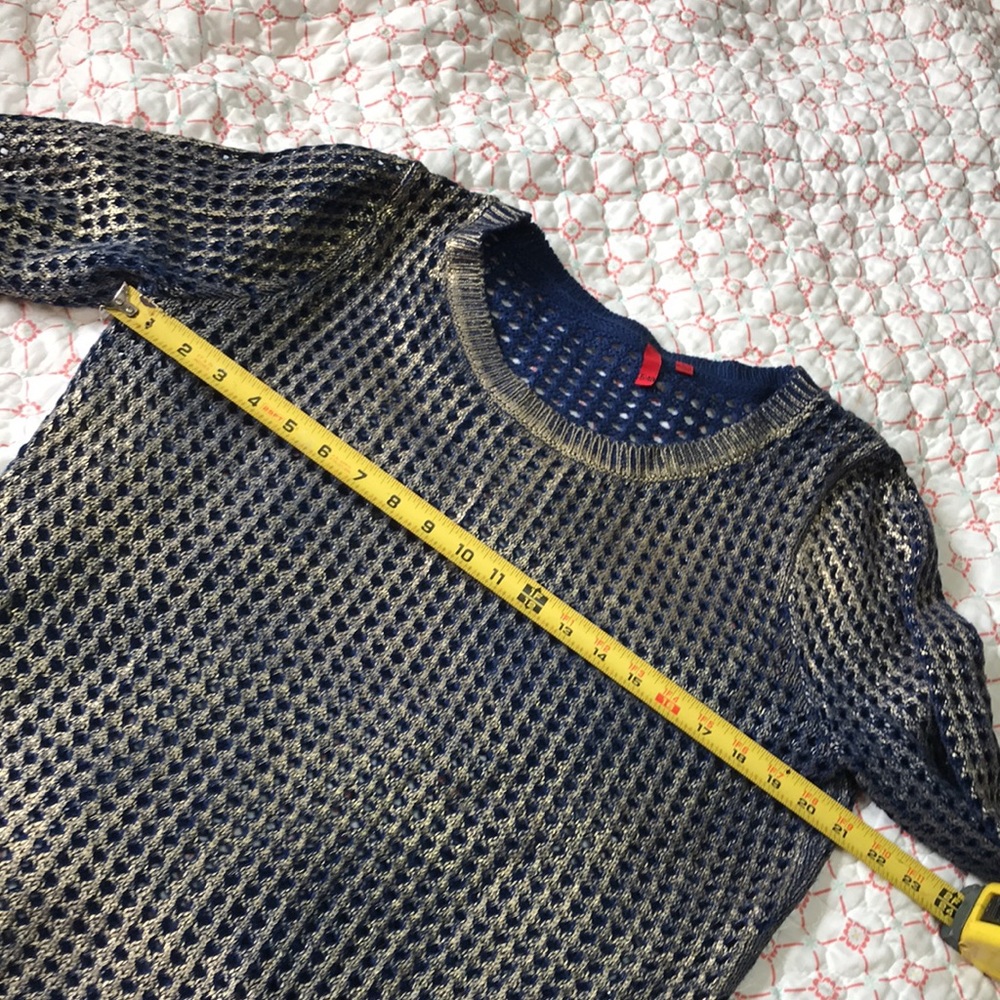 Open net silver metallic top - Picture 7 of 9